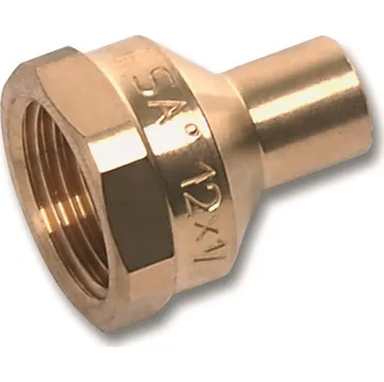 Fitinka Přechodka pájecí Sanha Cu 4270G 28×1/2" vnitřní závit