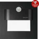 Svítidlo LED s čidlem pohybu Skoff Tango 2,4 W 6 500 K černá