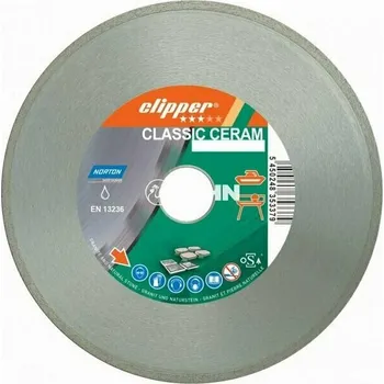 Řezný kotouč Kotouč řezný DIA Norton Classic Ceramic 200×25,4 mm