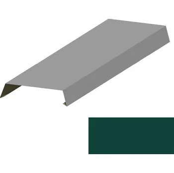 Plech Atikový plech RS312S SP 25 RAL 6005 zelená