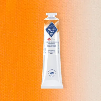 Olejová barva Olejová barva Master Class Kadmium oranžové 46 ml