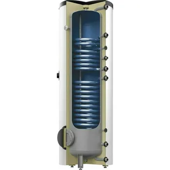 Ohřívač vody Zásobník TV nepřímotopný Reflex Storatherm Aqua Solar AF 2000/2_C 2 výměníky, bílý 7849600
