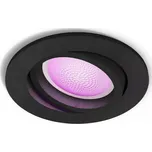 Svítidlo GU10 Philips HUE Centura čtvercové černá