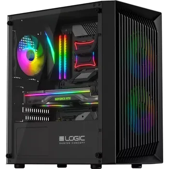 PC skříň Logic Concept Atos ARGB AM-ATOS-10-0000000-0002