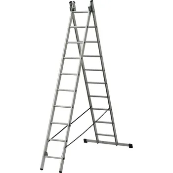 Žebřík Žebřík hliníkový VHR Trend 2×10