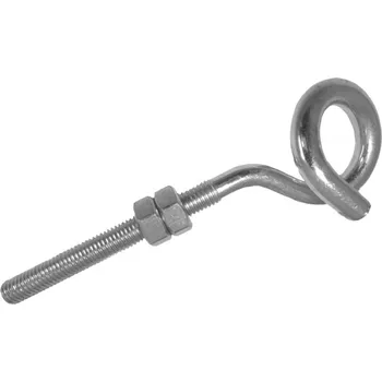 Vrut Hák houpačkový se závitem M12 180 mm