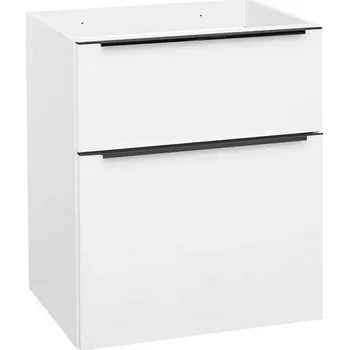 Koupelnový nábytek Skříňka umyvadlová EBS Nevio B 605×700×476 mm bílá lesk NEVIO61CBBU