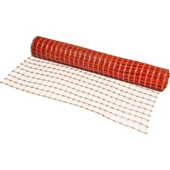 Krycí plachta Síť ochranná BARRIER NET 100 g/m2 oranžová 30×1 m