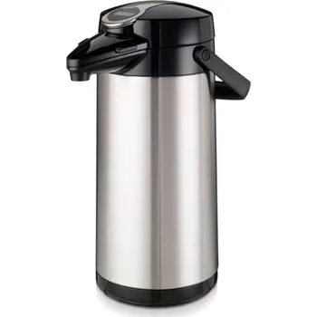 Kávovar Bravilor Bonamat B.V. BONAMAT tlaková termoska AIRPOT FURENTO vnitřní nádoba nerez Barva: Stříbrná