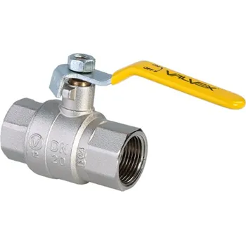 Vodovodní kohout Kohout kulový plyn 5/4" FF s pákou