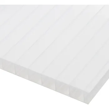 Průsvitná krytina Deska polykarbonátová dutinková MULTICLEAR 10 BOX 2 WALL 2UV opál 2100×7000 mm
