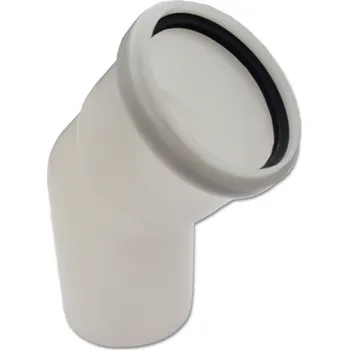 Komín Koleno jednoduché PPs DN 60 45°