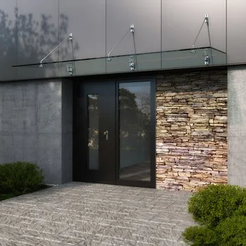 Stříška nad vchodové dveře JAP RAIN 1800×1500 mm