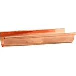 Žlab Cu Zambelli 330 mm délka 3 m