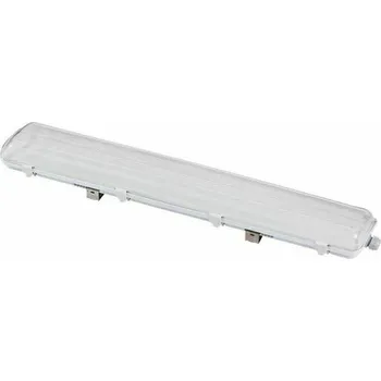 Nástěnné svítidlo Svítidlo prázdné pro LED trubice ORO Atlas Basic 2× 600 mm