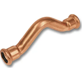 Fitinka Oblouk přemosťovací lisovací Sanha Cu Press 6085 18 mm FF