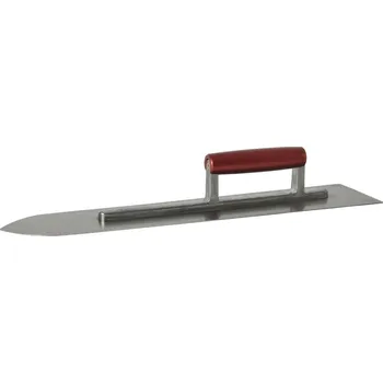 Zednické hladítko Hladítko ocelové šavlové DEK DR 90×500 mm