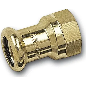 Fitinka Přechodka lisovací Sanha Cu Purapress 8270G 15×1/2" vnitřní závit