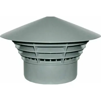 Kanalizační potrubí Hlavice ventilační DN 75 do hrdla