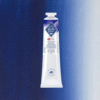 Olejová barva Olejová barva Master Class Kobalt modrý spektrální 46 ml