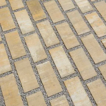 Venkovní dlažba Dlažba betonová BEST AKVABELIS standard sand 120×270×80 mm
