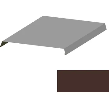 Plech Atikový plech RS625S SP 25 2M295 hnědá