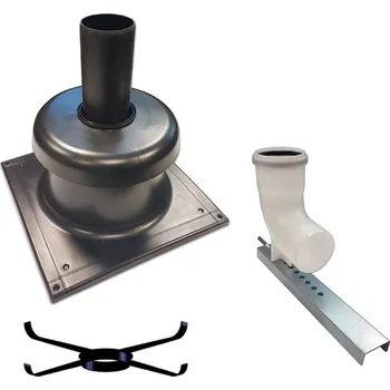 Komín Sada pevná DN 80