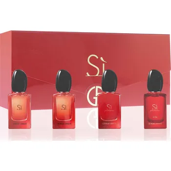 Dámský parfém Giorgio Armani Sì sada miniatur W EDP 4x 7 ml