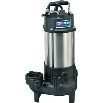 Čerpadlo Čerpadlo ponorné kalové K + H BF21UN kabel 10 m 400 V