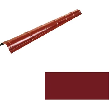 betonová krytina Hřebenáč kulatý MAXIDEK SP 25 2R112 červenohnědá