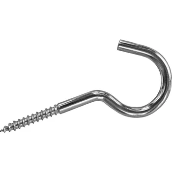 Šroub Hák s vrutem 3×40 mm