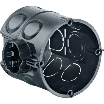 Elektroinstalační krabice Krabice přístrojová pod omítku KAISER 66 mm