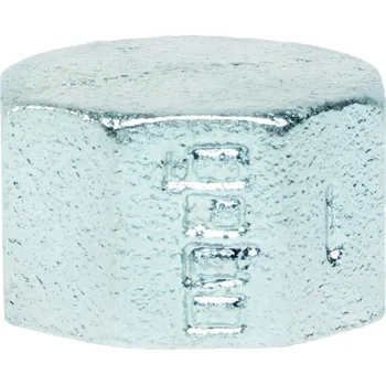 Fitinka Víčko pozinkované č. 300 2 1/2" F