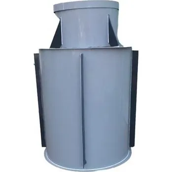 Nádrž na dešťovou vodu válcová, 9 000 l, k obetonování 10209