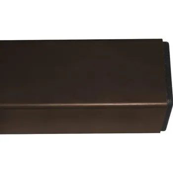 Plot Nosník poplastovaný DŘEVOplus hnědý 30×50 mm 1,5 m řez