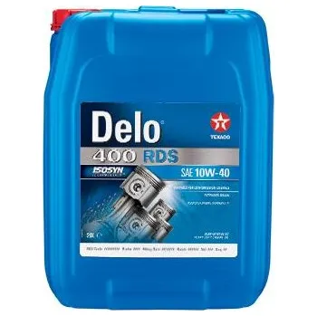 Motorový olej TEXACO DELO 400 RDS 10W-40 20L