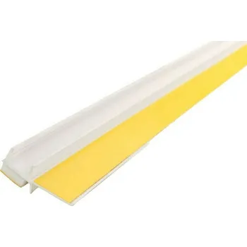 Stavební profil Profil začišťovací Retek 37111 6 mm s lamelou a bez tkaniny 2,6 m