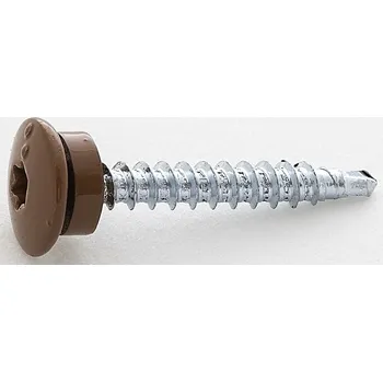 Šroub Šroub samovrt. GUNNEX UFO 1455 T25 4,8×35 mm RAL 8004 25 ks