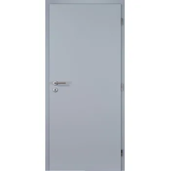 Interiérové dveře Dveře plné hladké Doornite voština CPL šedé pravé 600 mm