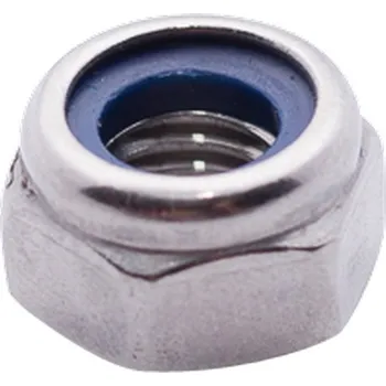 Matice Matice pojistná nerezová DIN 985 M10