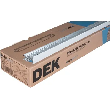 Stavební profil Profil vedlejší DEKSOFFIT T24 24×32 mm 0,6 m