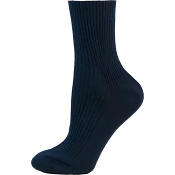 Pánské ponožky Zdravotní ponožky modré, Velikost: 50 - 51 (15 - 16), Barva: Modrá
