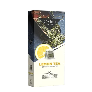 Cellini Nespresso® Černý čaj s příchutí citronu