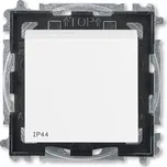 Přepínač střídavý řazení 6 ABB Levit bílá