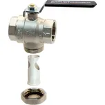 Kohout kulový s filtrem 3/4" FF s pákou