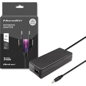 Adaptér k notebooku Qoltec adaptér 45W 51509 - neoriginální