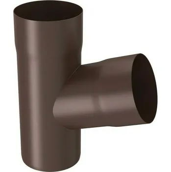 okap Odbočka svodu boční DEKRAIN ROBUST 80/80 RAL 8017 čokoládově hnědá