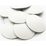 Krytka klempířská GUNNEX RAL 9010 50 ks