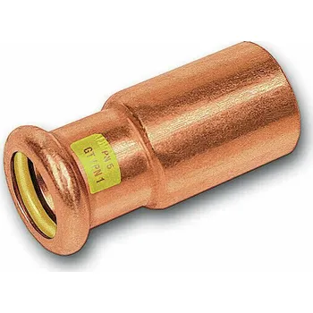 rozdělovač topení Redukce lisovací Sanha Cu Press Gas 10243 28a×15 mm MF