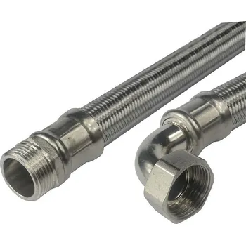 Zavlažování Hadice flexi s kolenem 1"×1" MF 80&nbsp;cm